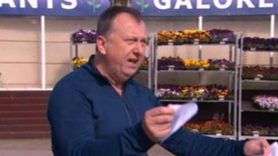 Coronavirus Garden Centre Owner Rips Up Closure Order Bbc News