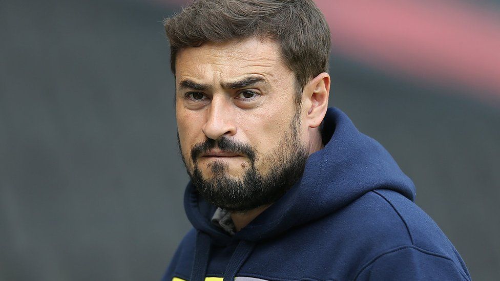 Former Oxford United manager Pep Clotet
