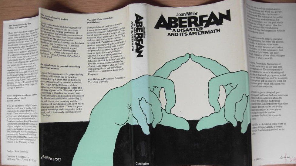 The cover of Aberfan - A Disaster and its Aftermath