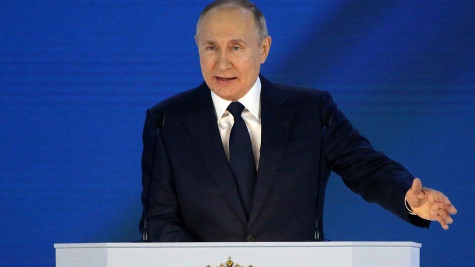 President Putin, 21 Apr 21