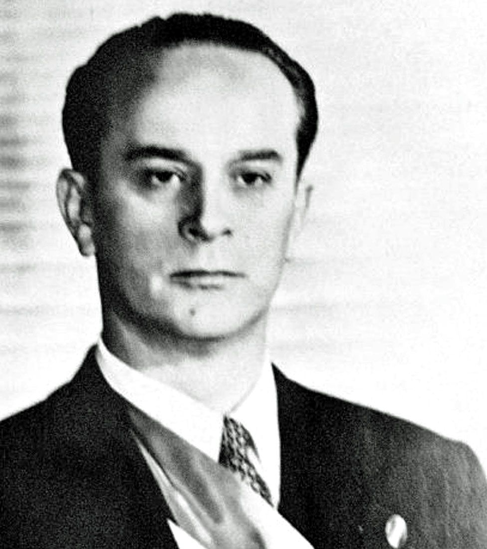 Former Guatemalan President Jacobo Arbenz