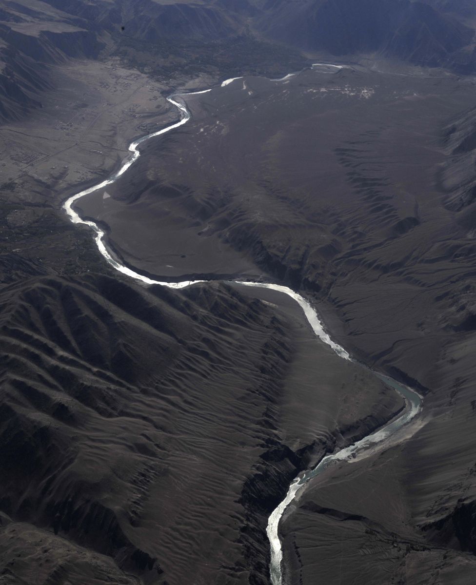 The Indus river