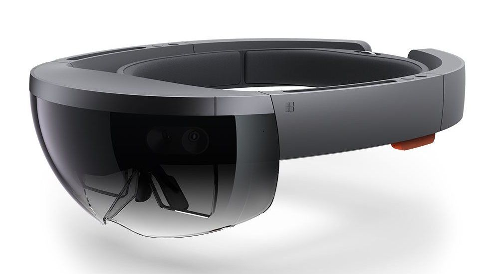 First Hololens kit to cost $3,000 - BBC News