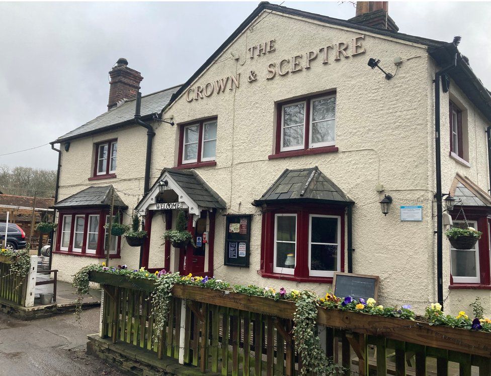 The Crown and Sceptre in Hemel Hempstead