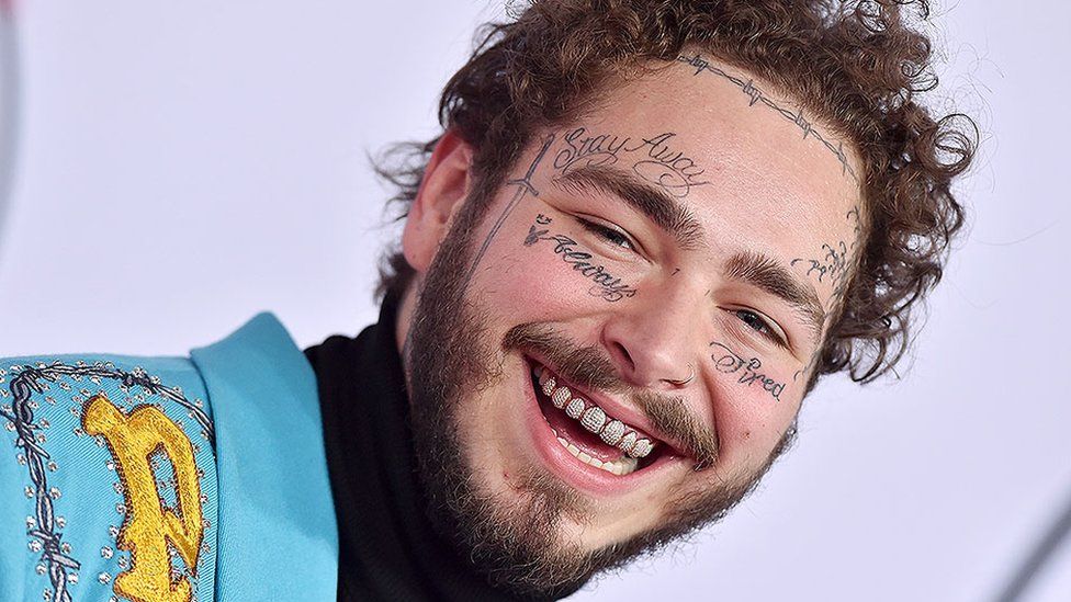 Face tattoos: That stuff won't rub off, you know?