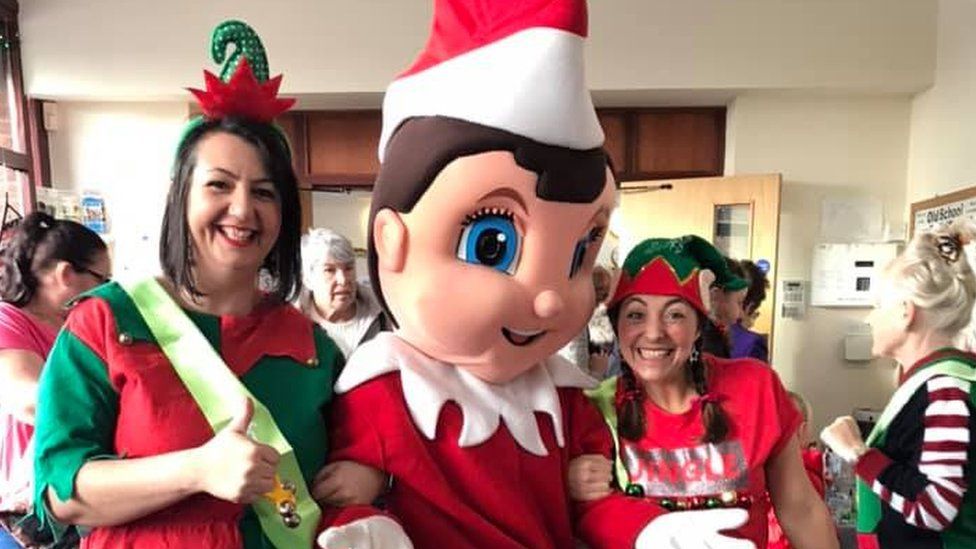 2019 Christmas fair in Sully