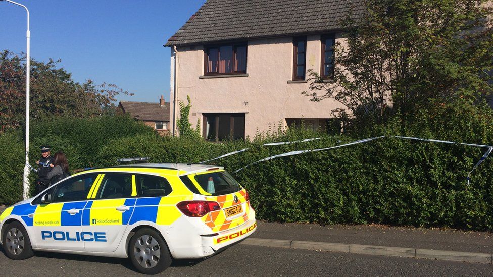 Murder Probe 'violent Death' Of Duncan Banks In Dunfermline - BBC News