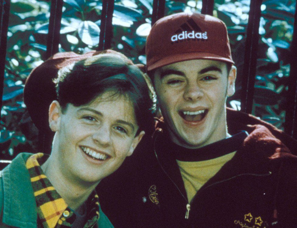 Declan Donnelly arsenic  Duncan and Ant McPartlin arsenic  PJ (Ant and Dec) successful  Byker Grove