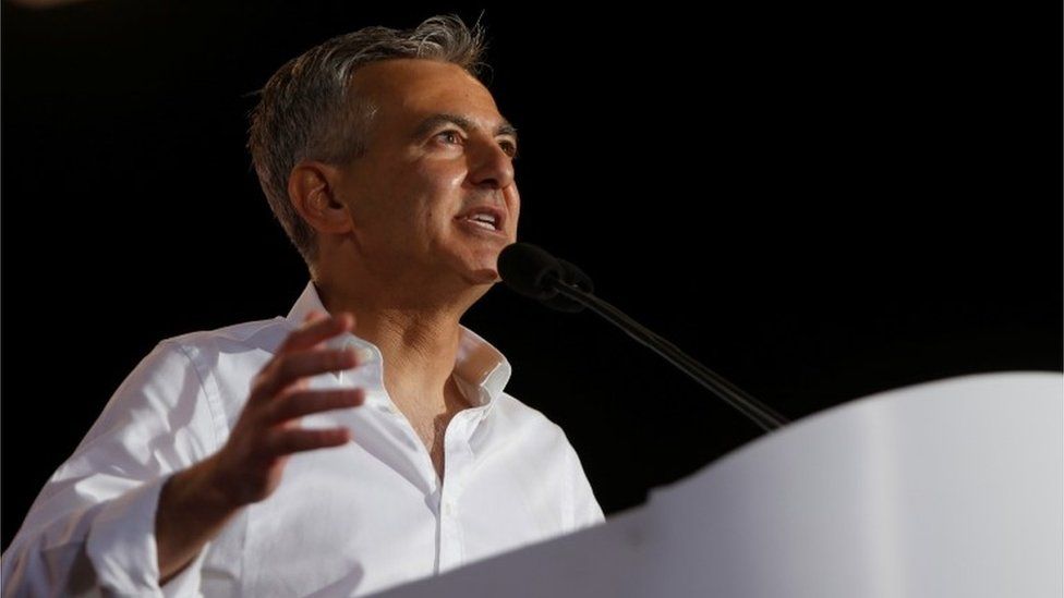 Maltese opposition leader Simon Busuttil, 1 June 2017