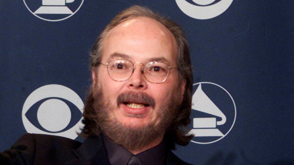 Becker at Grammy awards 2001
