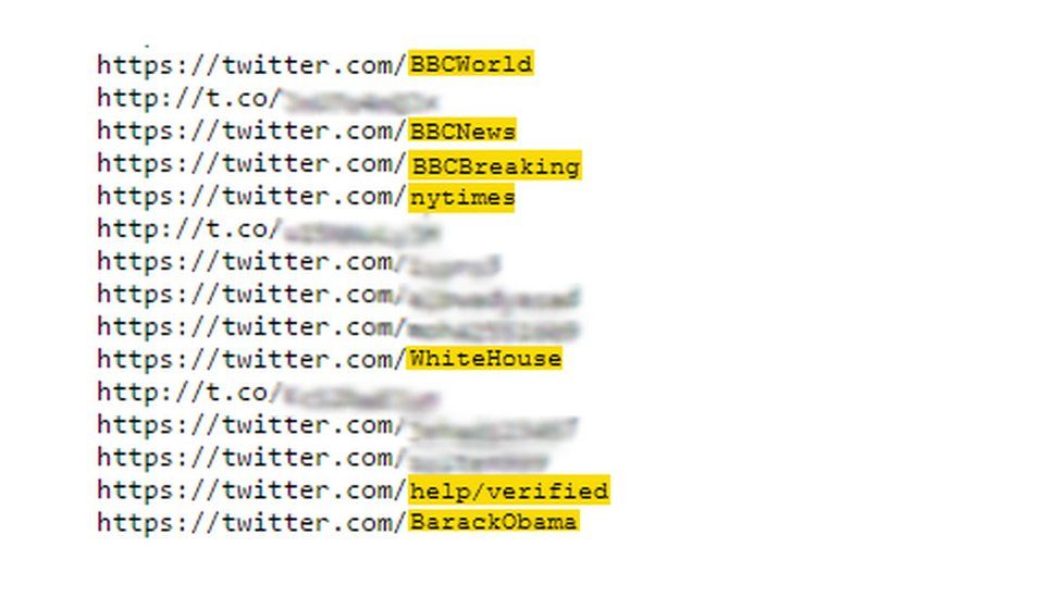 Email and Twitter accounts President Obama and BBC News figure in the 'anti-Islamic State list' prepared by Anonymous