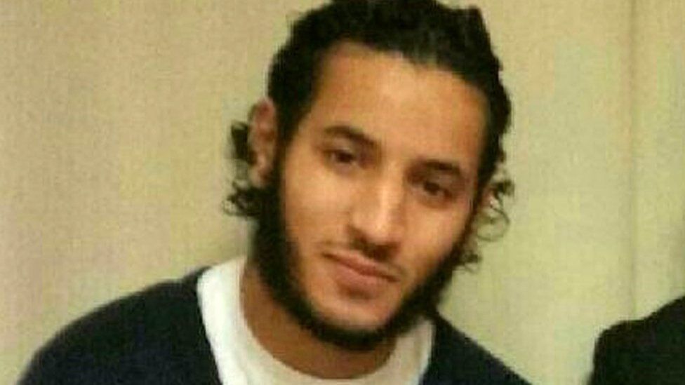 Image taken from Facebook believed to be Larossi Abballa, identified as the killer of two police employees in Magnanville, near Paris