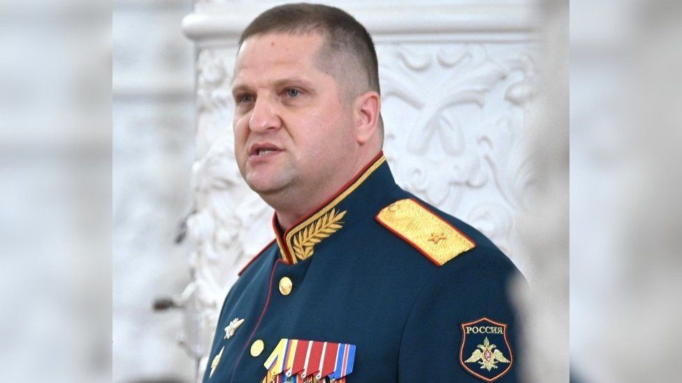 Enhance September Whirlpool Ukraine: Russian general reported killed in attack on Berdyansk hotel - BBC  News
