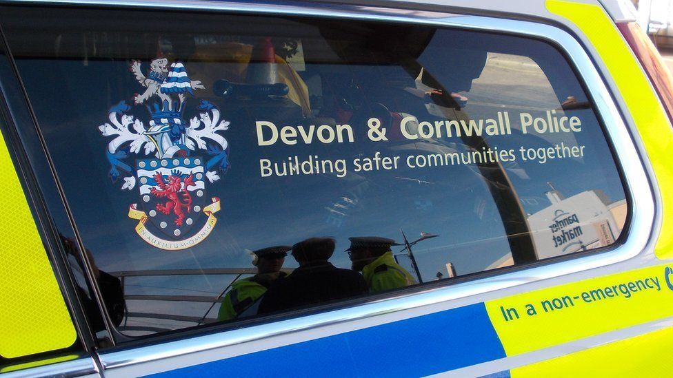 Devon & Cornwall Police car