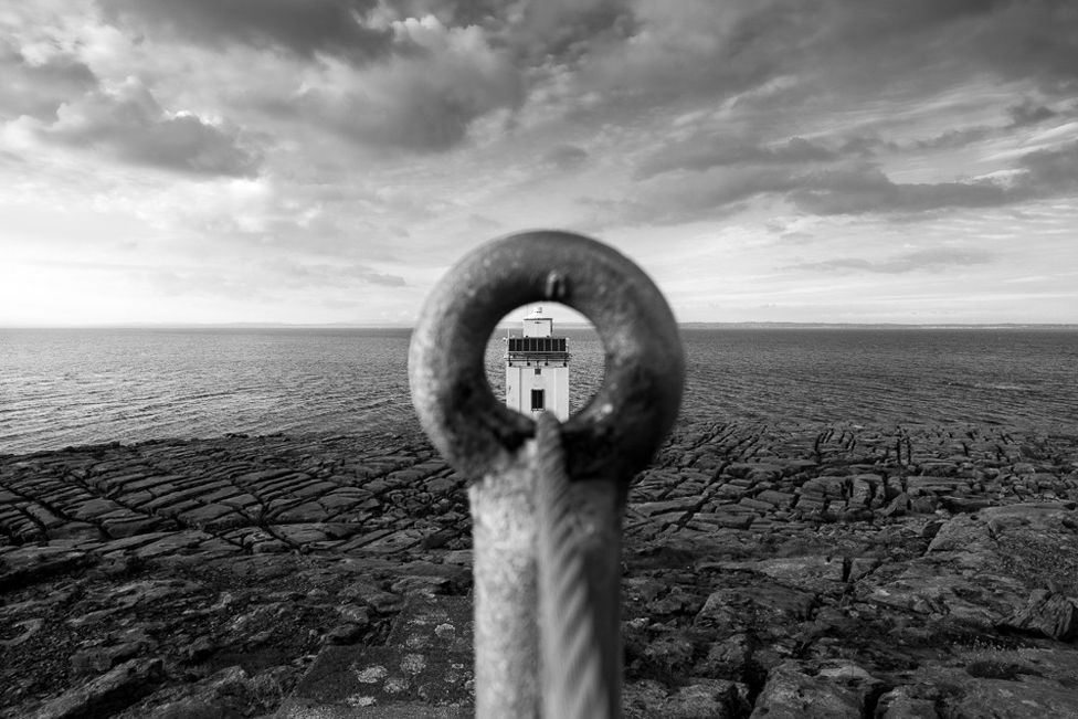 Blackhead Lighthouse, Wild Atlantic Way, Co Clare, Ireland