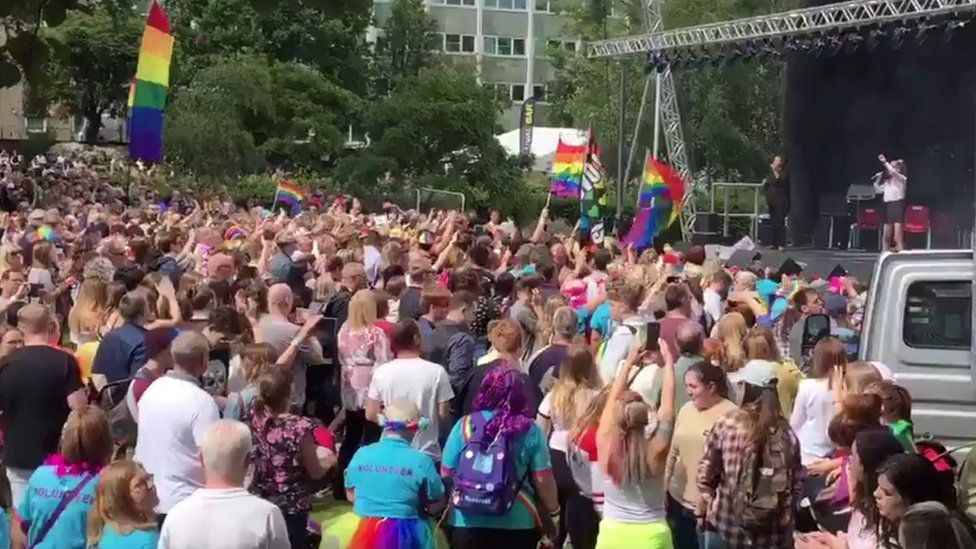 UK Pride concert