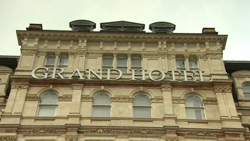The Grand Hotel in Birmingham
