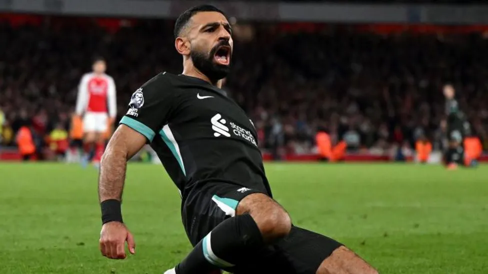 Salah earns Liverpool entertaining draw at Arsenal