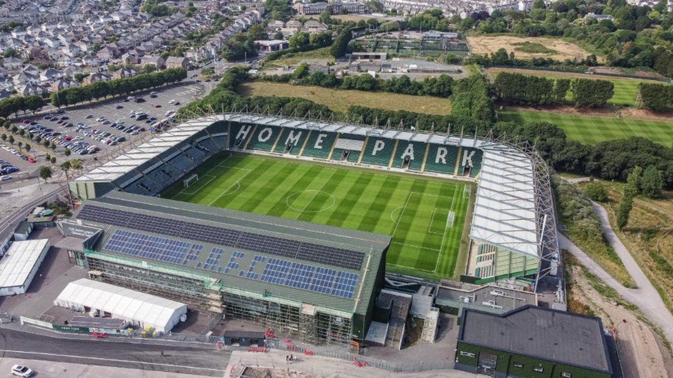 Plymouth Argyle completes purchase of land near Home Park - BBC News