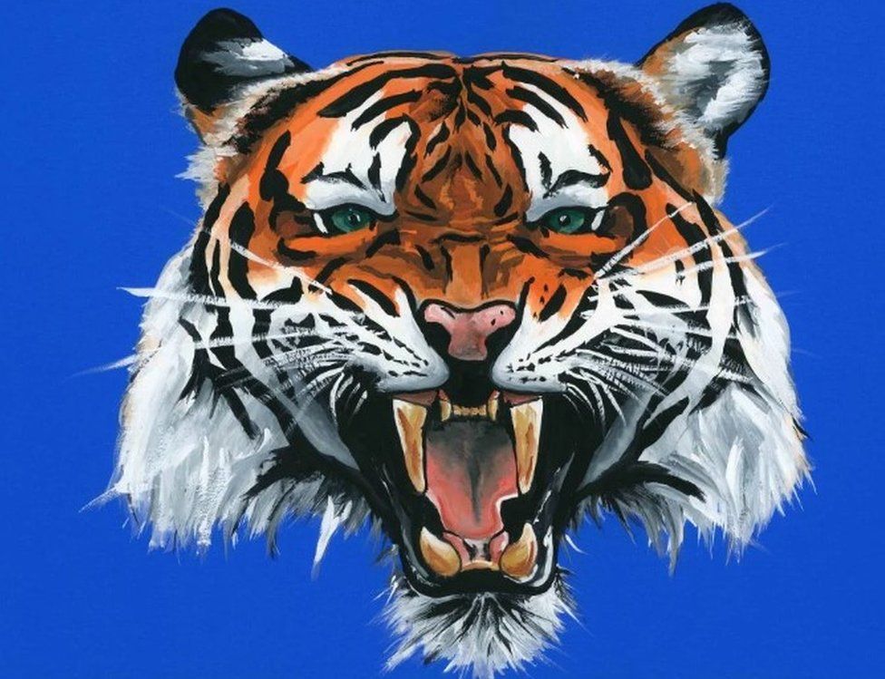 The Tiger by Henry Fraser
