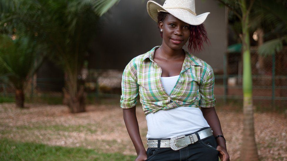 Viola Namuwawu, 24, from Bunga in Kampala, Uganda