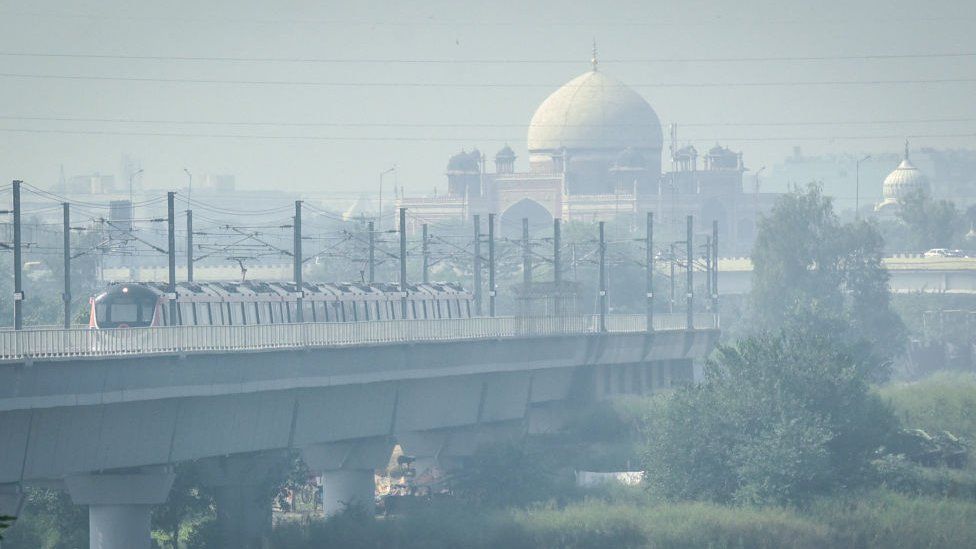 Pollution levels in Delhi began rising in the second week of October
