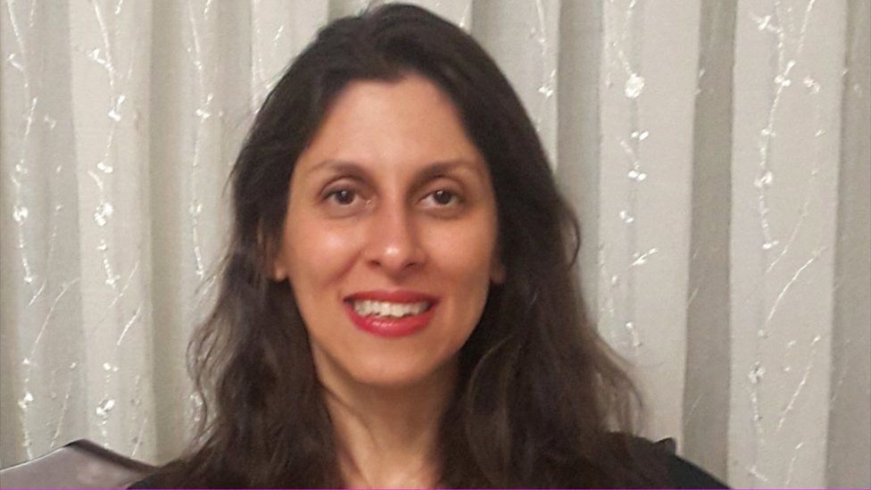 Nazanin Zaghari-Ratcliffe in photo issued after her release from Evin prison in March 2020