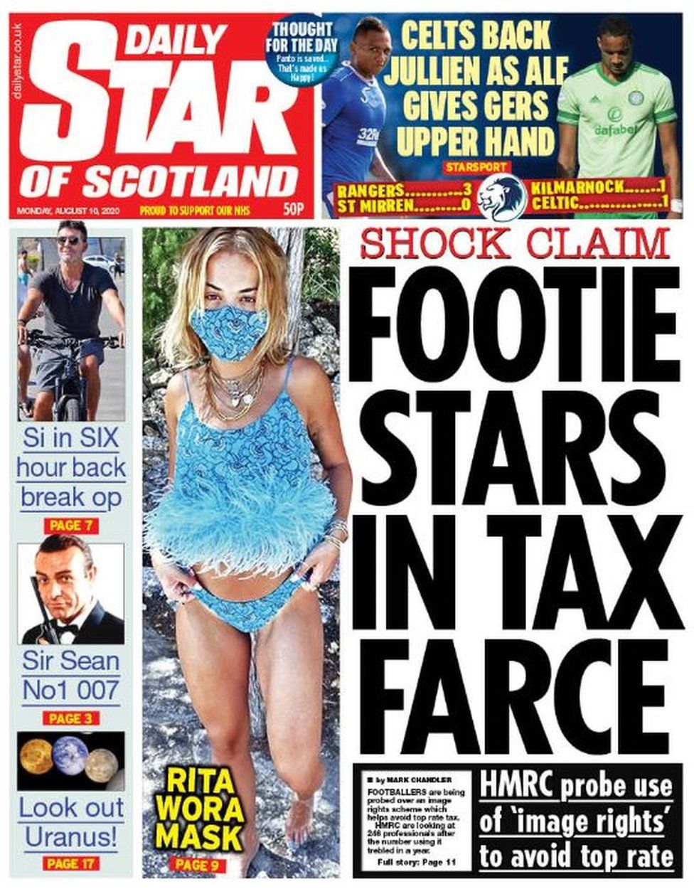 Daily Star of Scotland