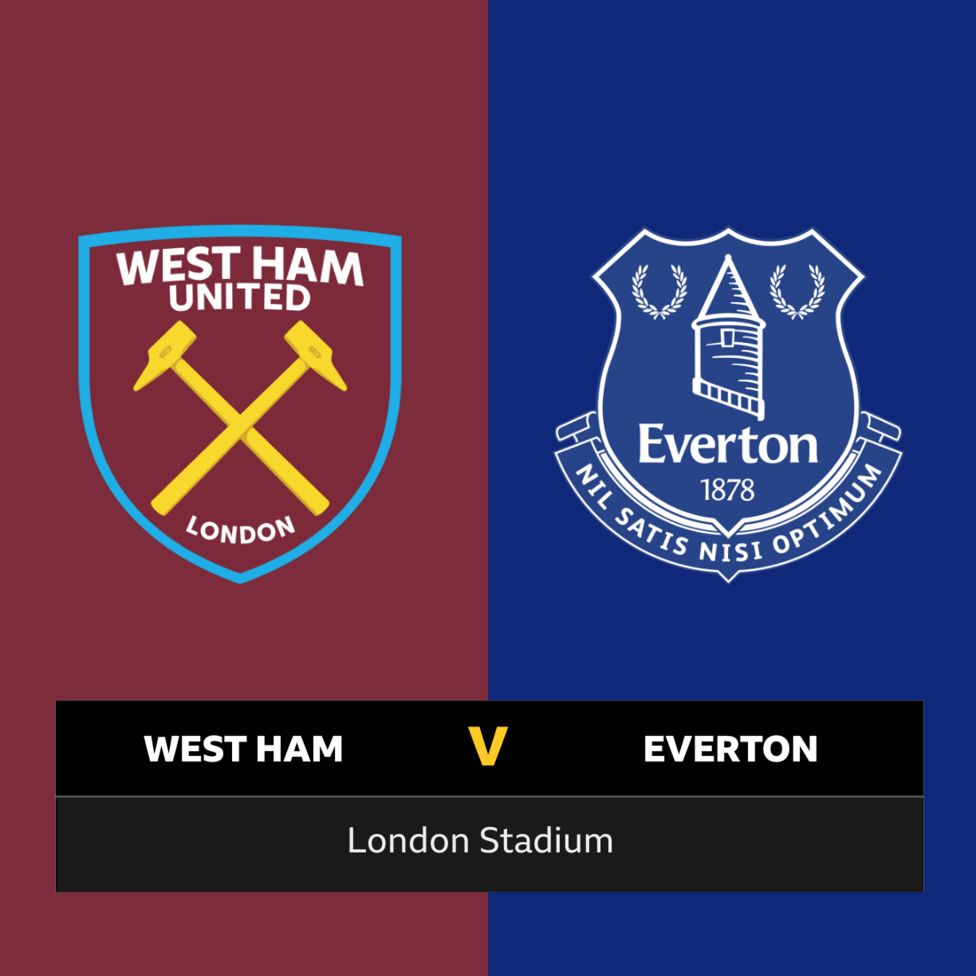 Follow West Ham V Everton Live Bbc Sport 