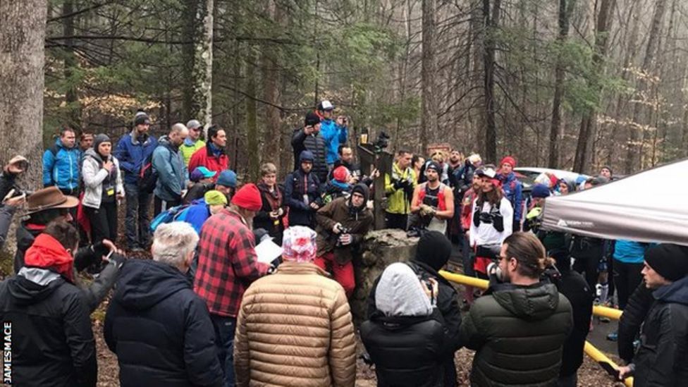 Barkley Marathons Inspired by a prison break, is this the world's