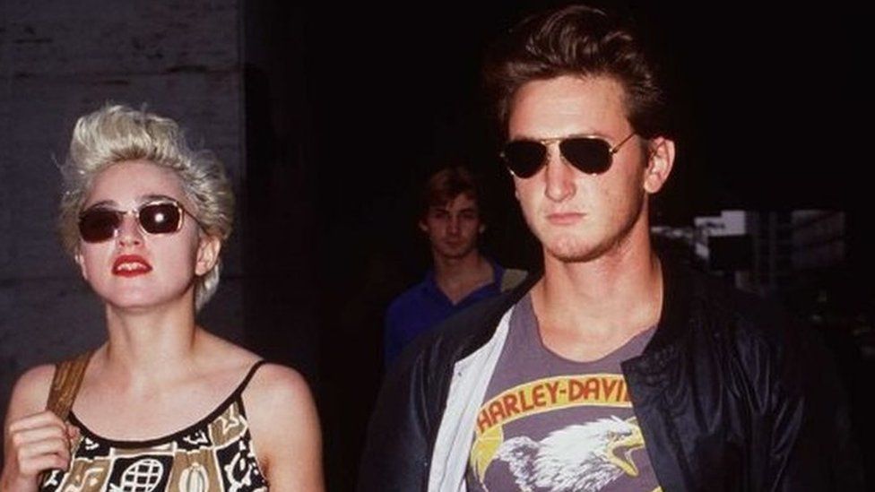 Madonna and Sean Penn, 1986