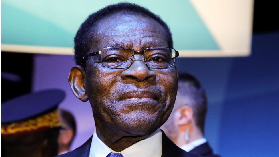 Equatorial Guinea S Obiang World S Longest Serving President Eyes Re    127676922 Gettyimages 1181874775 