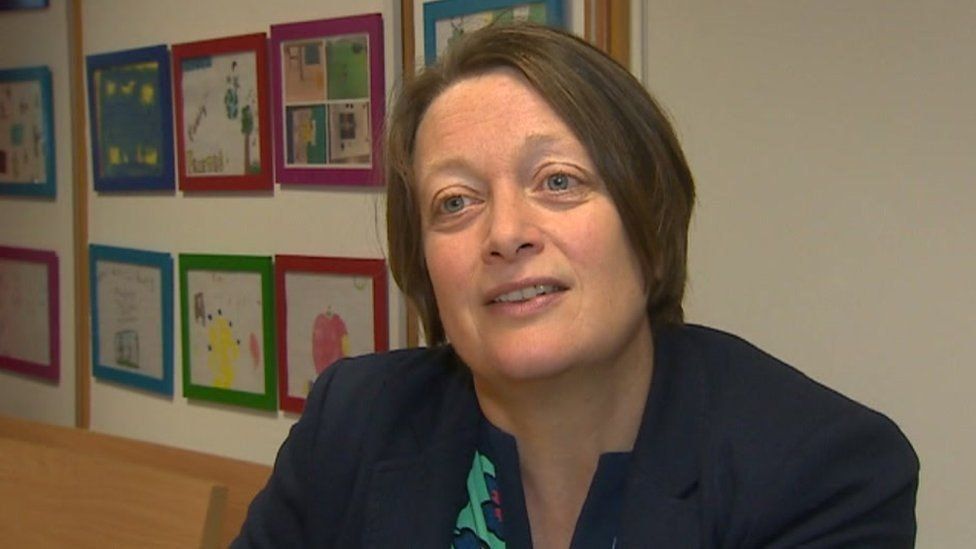 Children's Commissioner for Wales Sally Holland