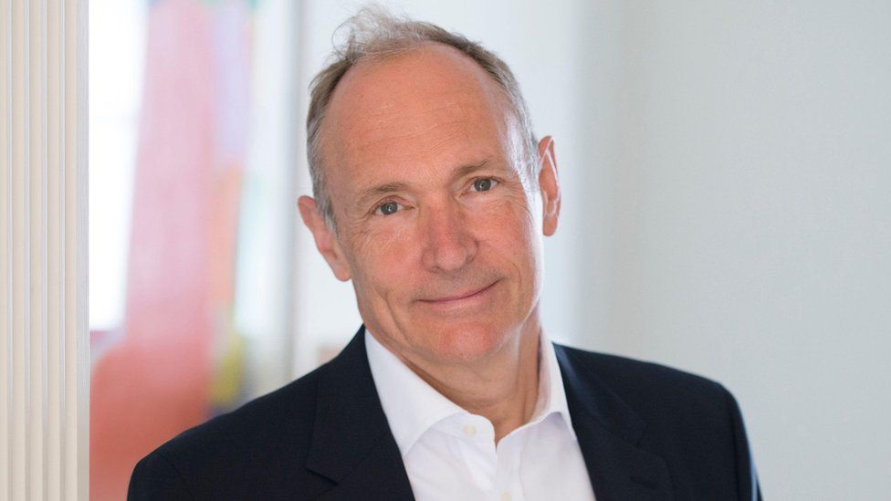 Sir Tim Berners-Lee, co-founder Inrupt