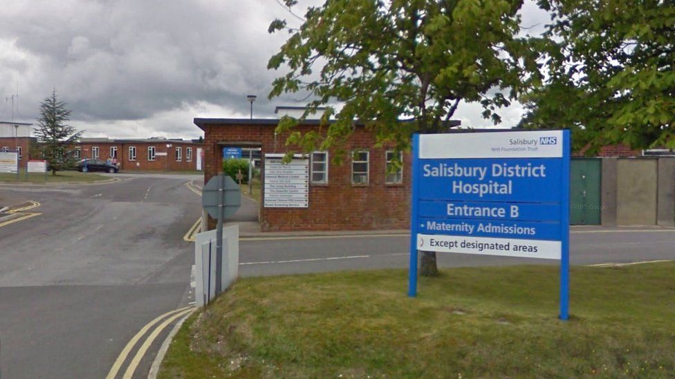 Salisbury Hospital Trust 'is £12.5m In Debt' - BBC News