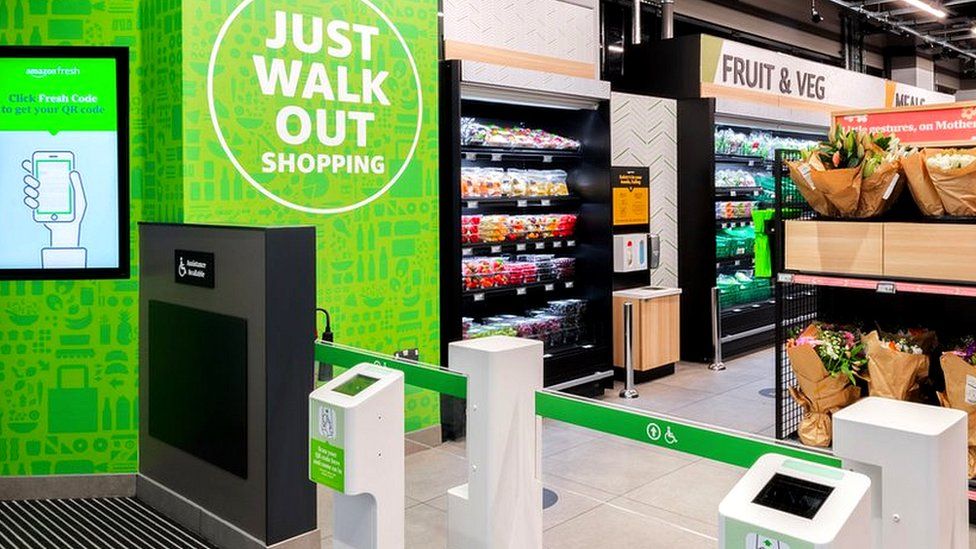 Amazon Fresh store