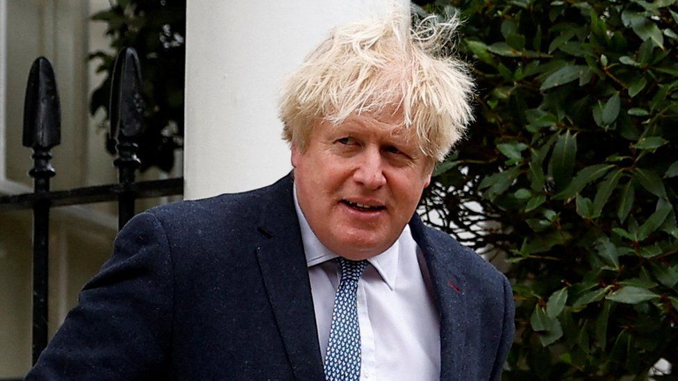 Boris Johnson