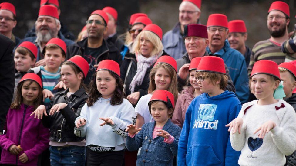 The Fez-tival in Caerphilly