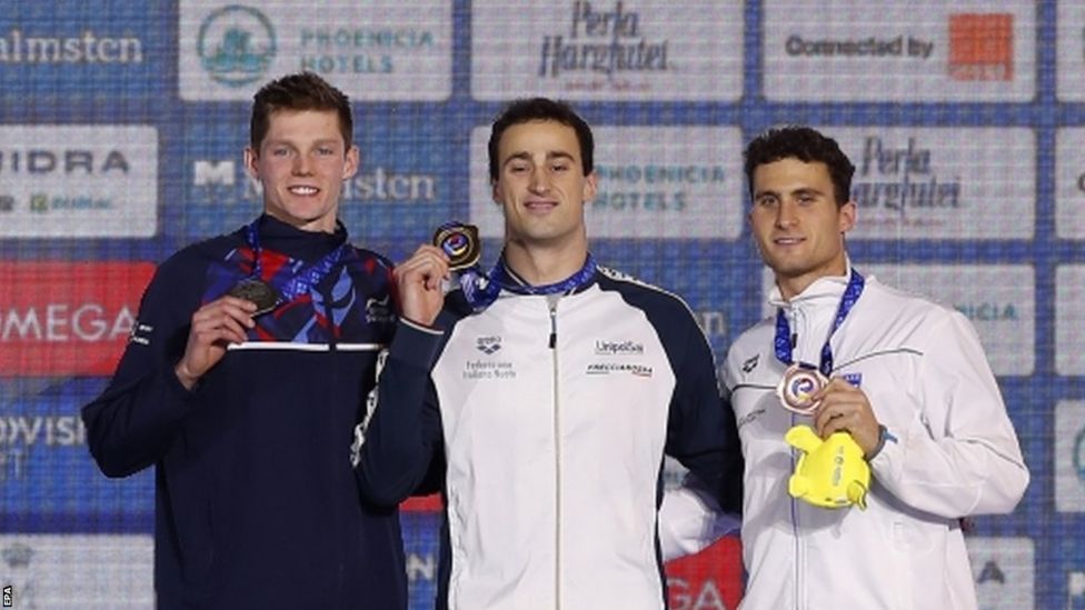 European Short Course Swimming Championships: GB Win Ninth Gold To Top ...