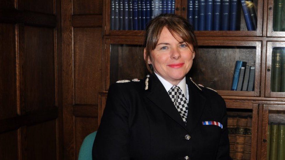Cumbria's Chief Constable Michelle Skeer