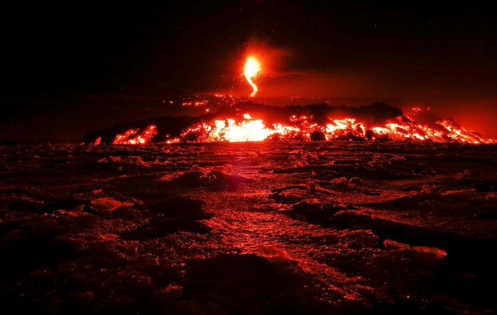 Mount Etna on the Italian island of Sicily