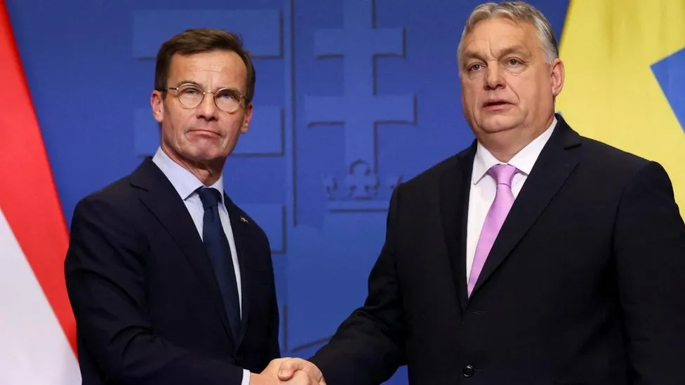 Hungary's parliament clears path for Sweden's Nato membership