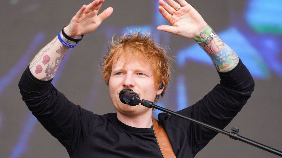 Ed Sheeran, musician