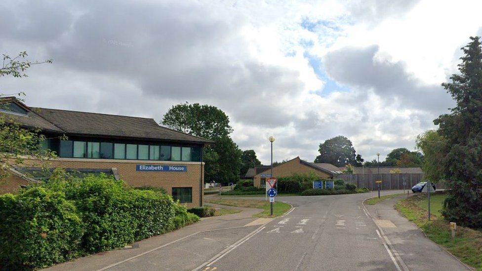 Cambridgeshire and Peterborough NHS Foundation Trust's headquarters in Fulbourn