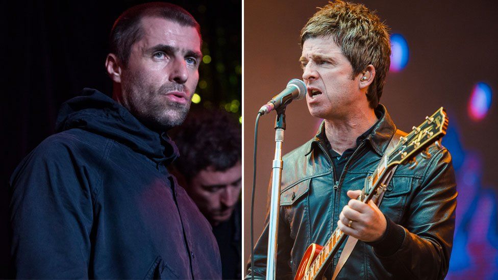 Have Noel and Liam Gallagher reached a Christmas truce? - BBC News