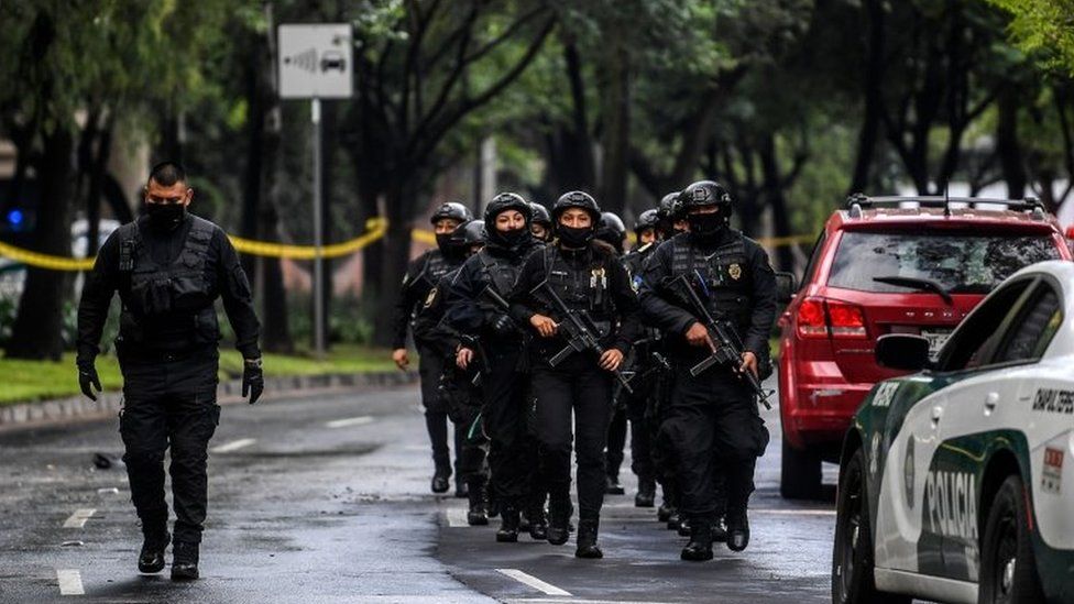 Mexico Crime Could This Become The Bloodiest Year On Record BBC News