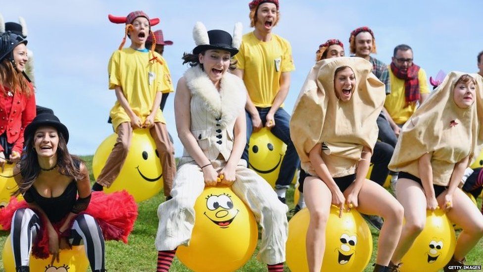 Performers at the 2016 Edinburgh Fringe