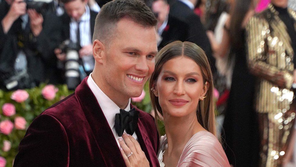 Tom Brady and Gisele Bundchen at the 2019 Met Gala