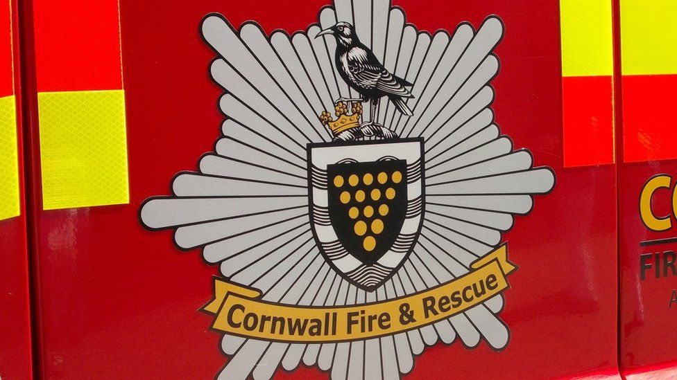 Cornwall Fire Service logo