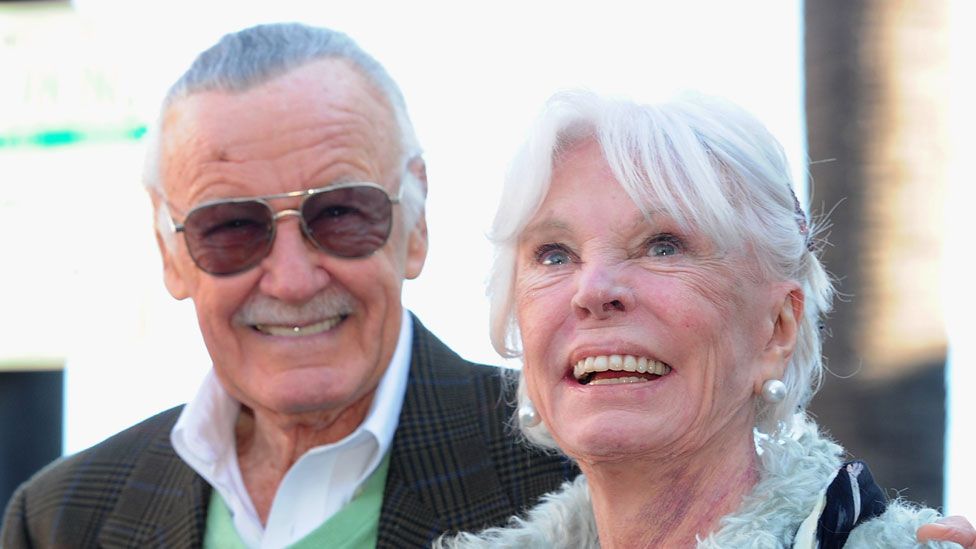 Stan and Joan Lee